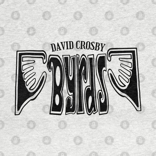 The Byrds David Crosby by Indranunik